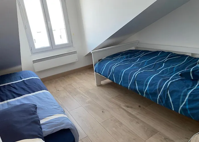 Superbe Duplex Acces Et Vue Mer, Garage, Linge Fourni