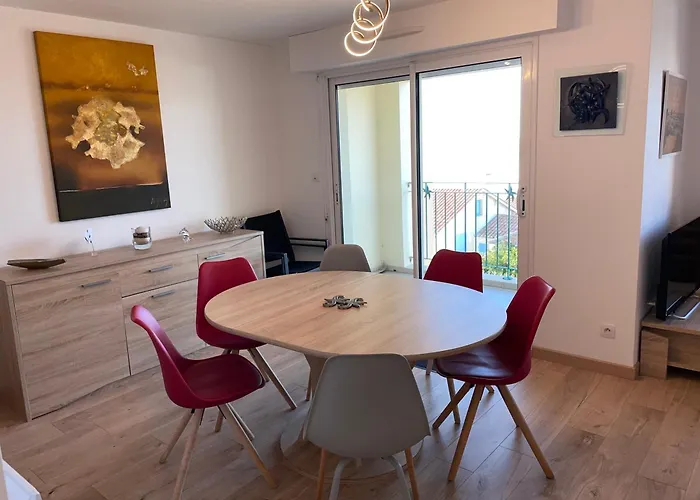 Superbe Duplex Acces Et Vue Mer, Garage, Linge Fourni