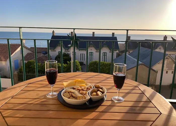 Superbe Duplex Acces Et Vue Mer, Garage, Linge Fourni