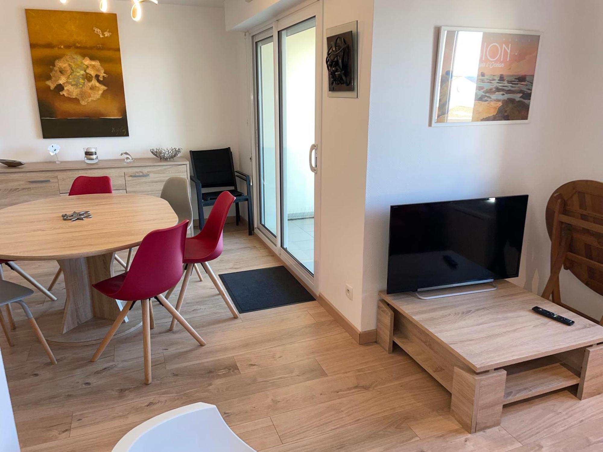Apartment Superbe Duplex Acces Et Vue Mer, Garage, Linge Fourni
