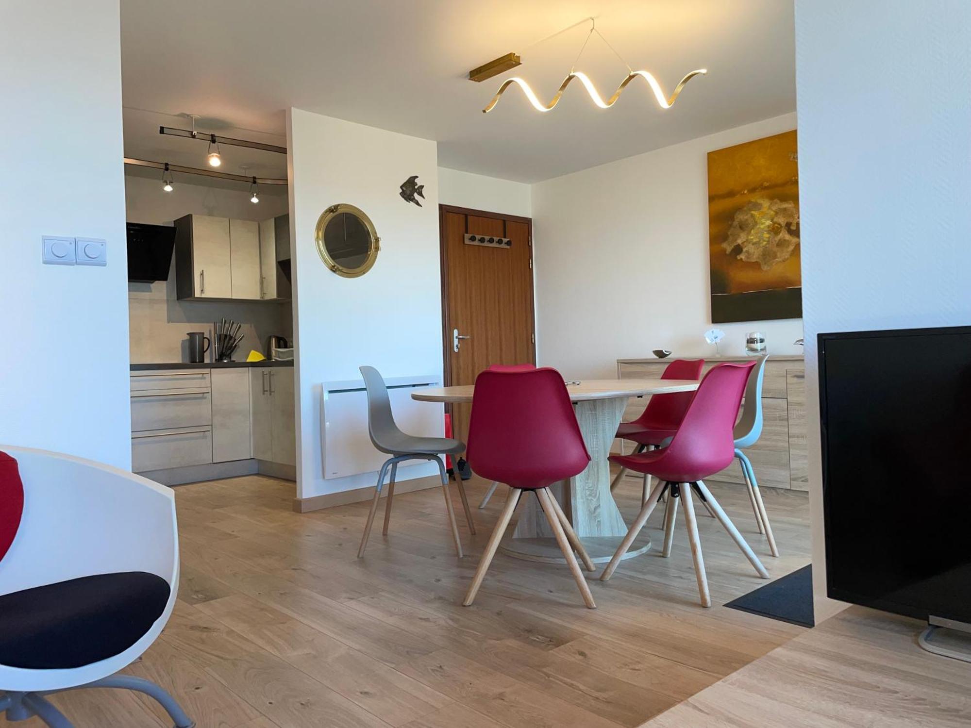Apartment Superbe Duplex Acces Et Vue Mer, Garage, Linge Fourni *