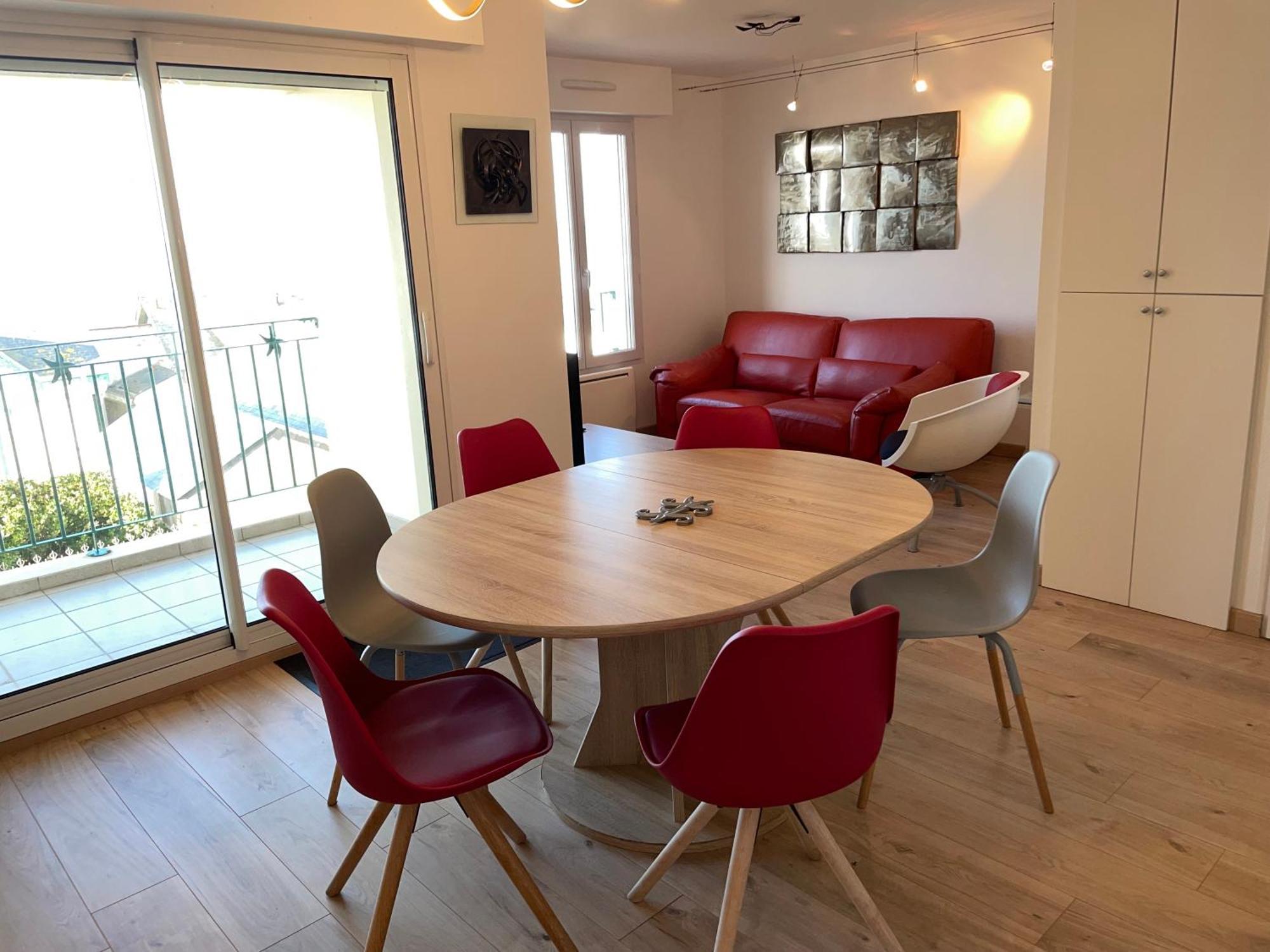 Superbe Duplex Acces Et Vue Mer, Garage, Linge Fourni *
