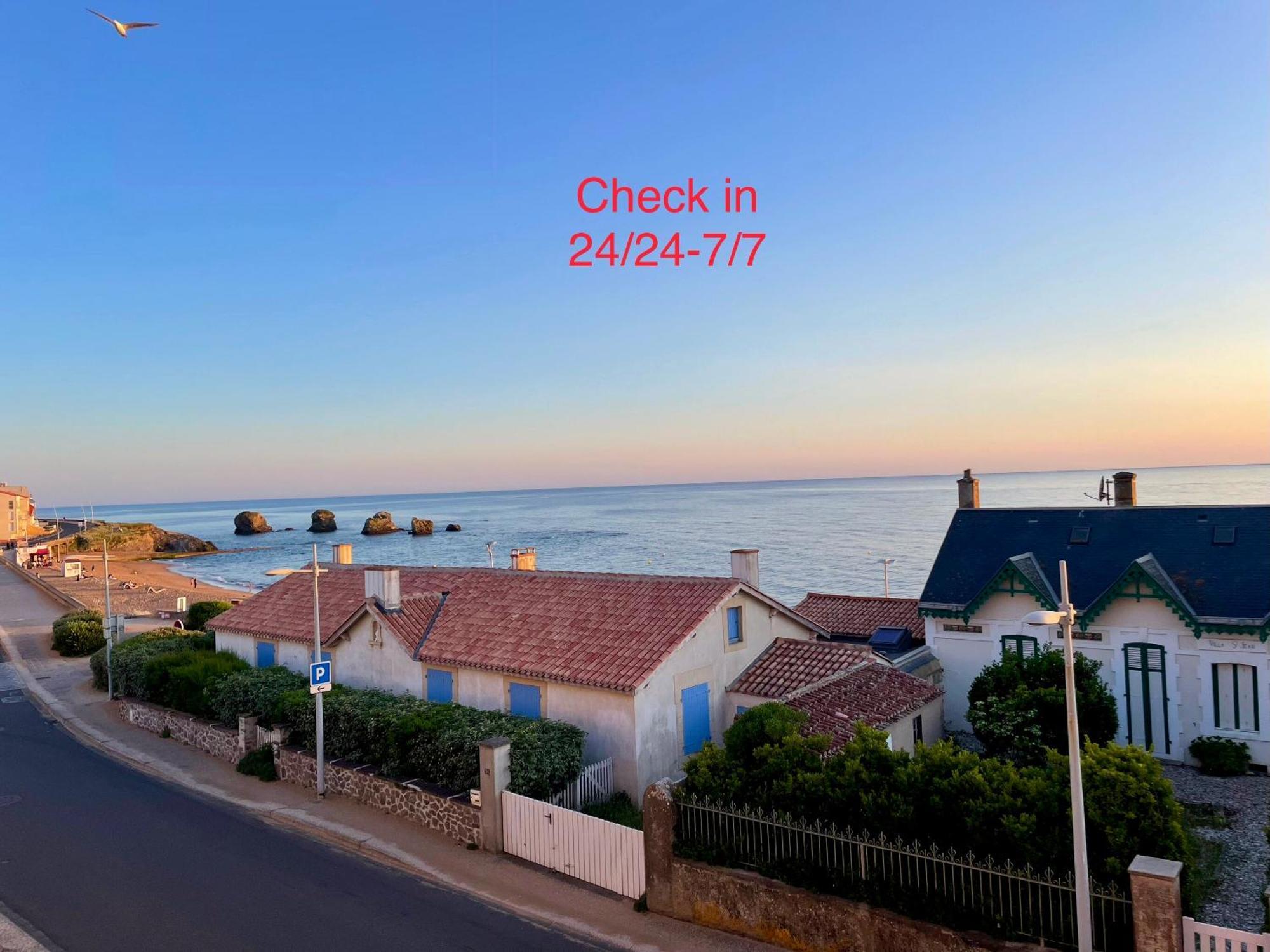 Apartment Superbe Duplex Acces Et Vue Mer, Garage, Linge Fourni Saint-Hilaire-de-Riez